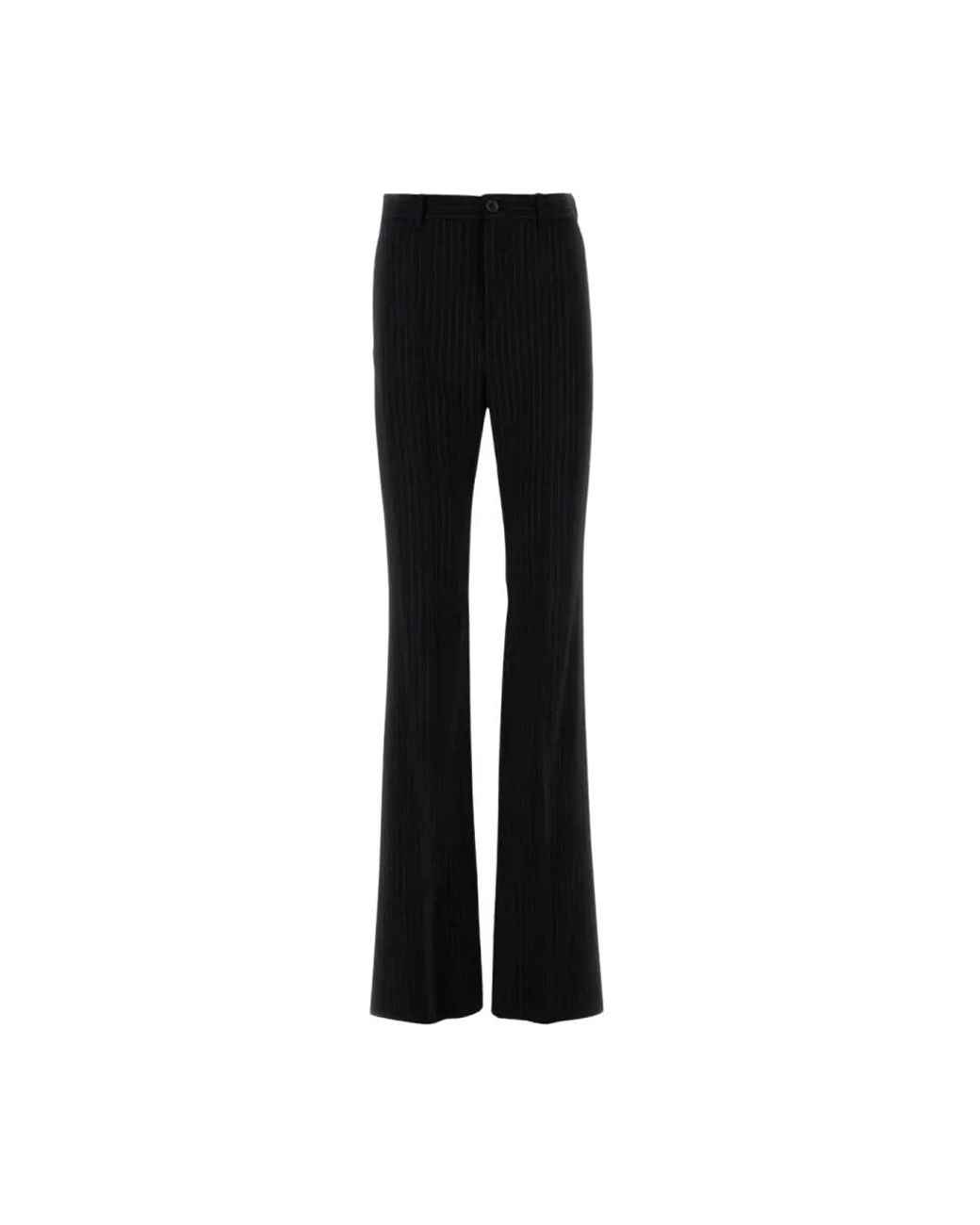 Balenciaga Black Wide Trousers