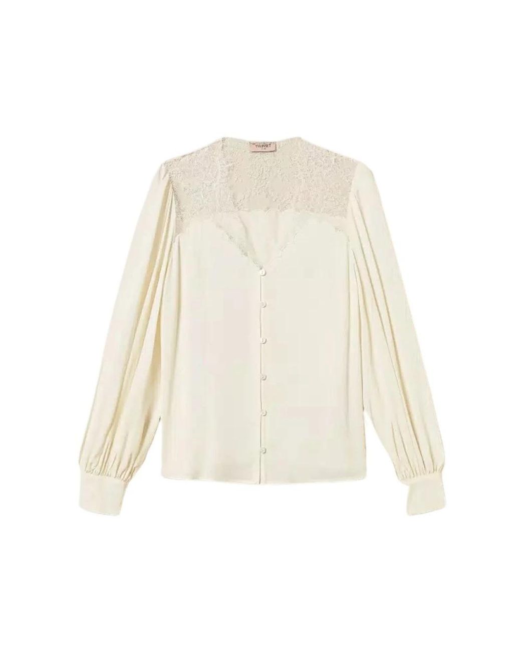 Twinset Blouses in het White