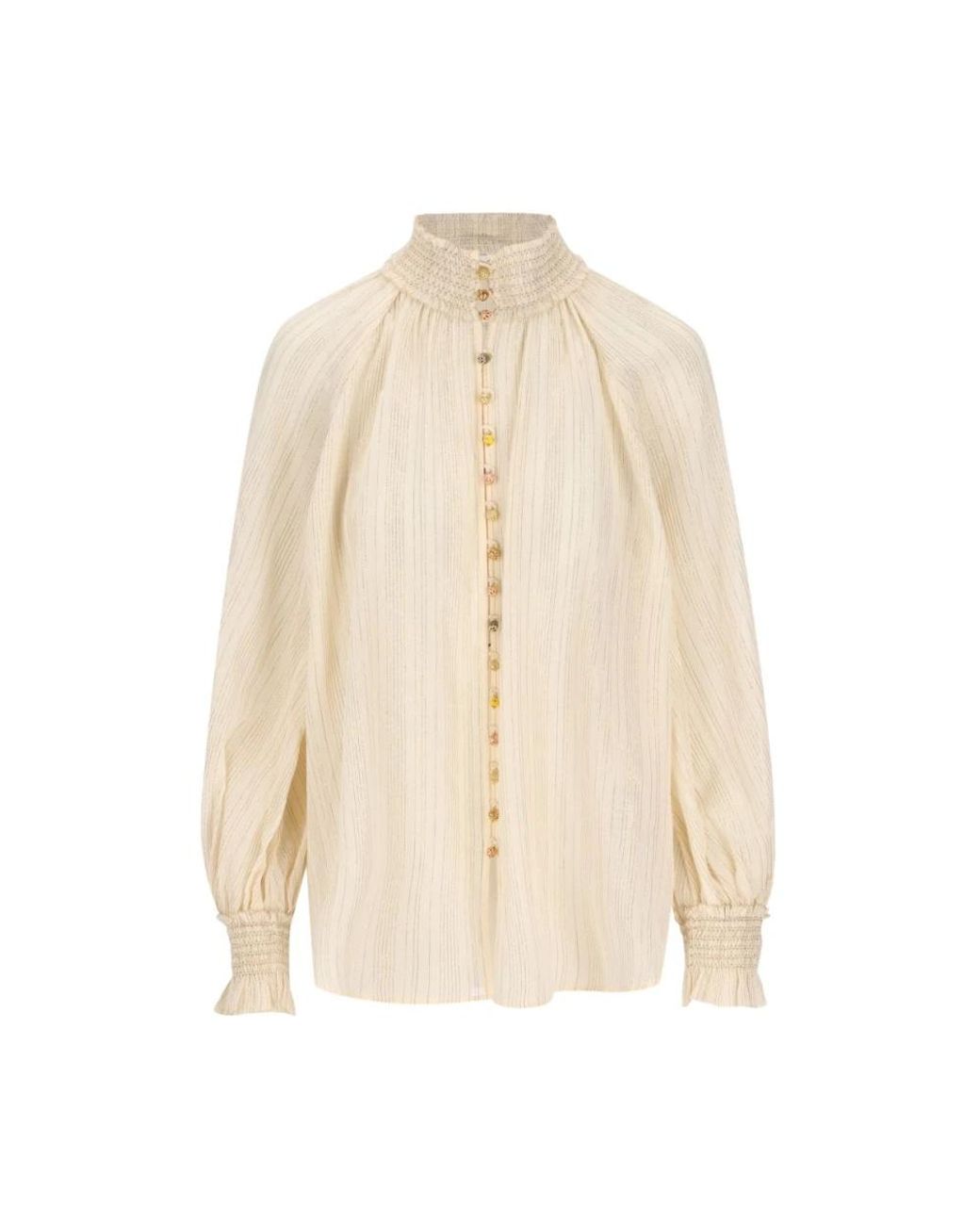 Zimmermann Natural Blouses