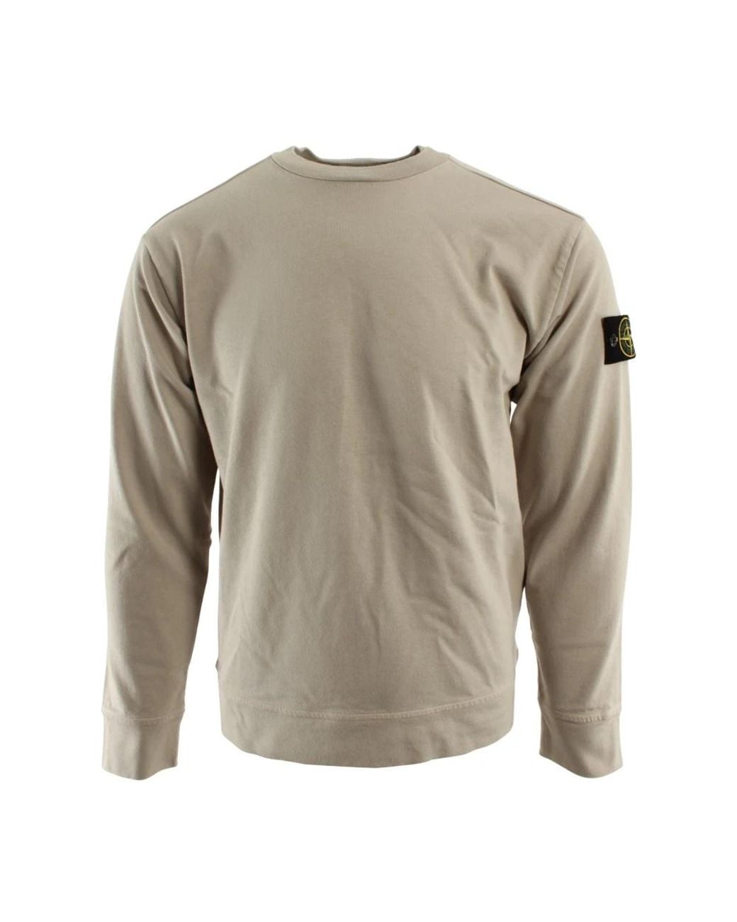Stone Island Gray Sweatshirts for men
