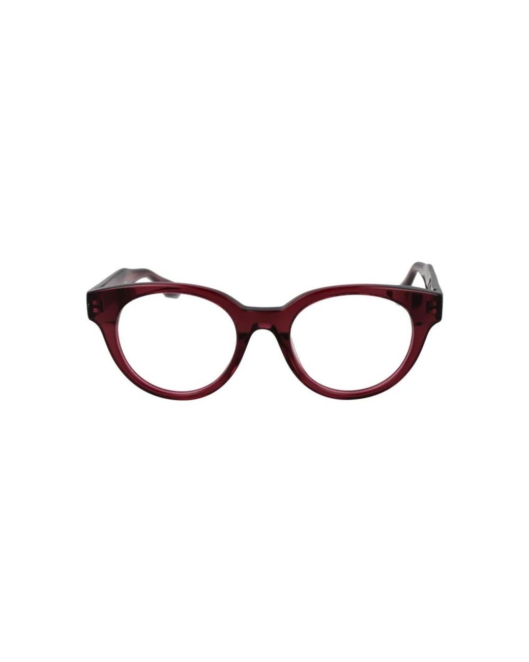 Trussardi Brown Glasses