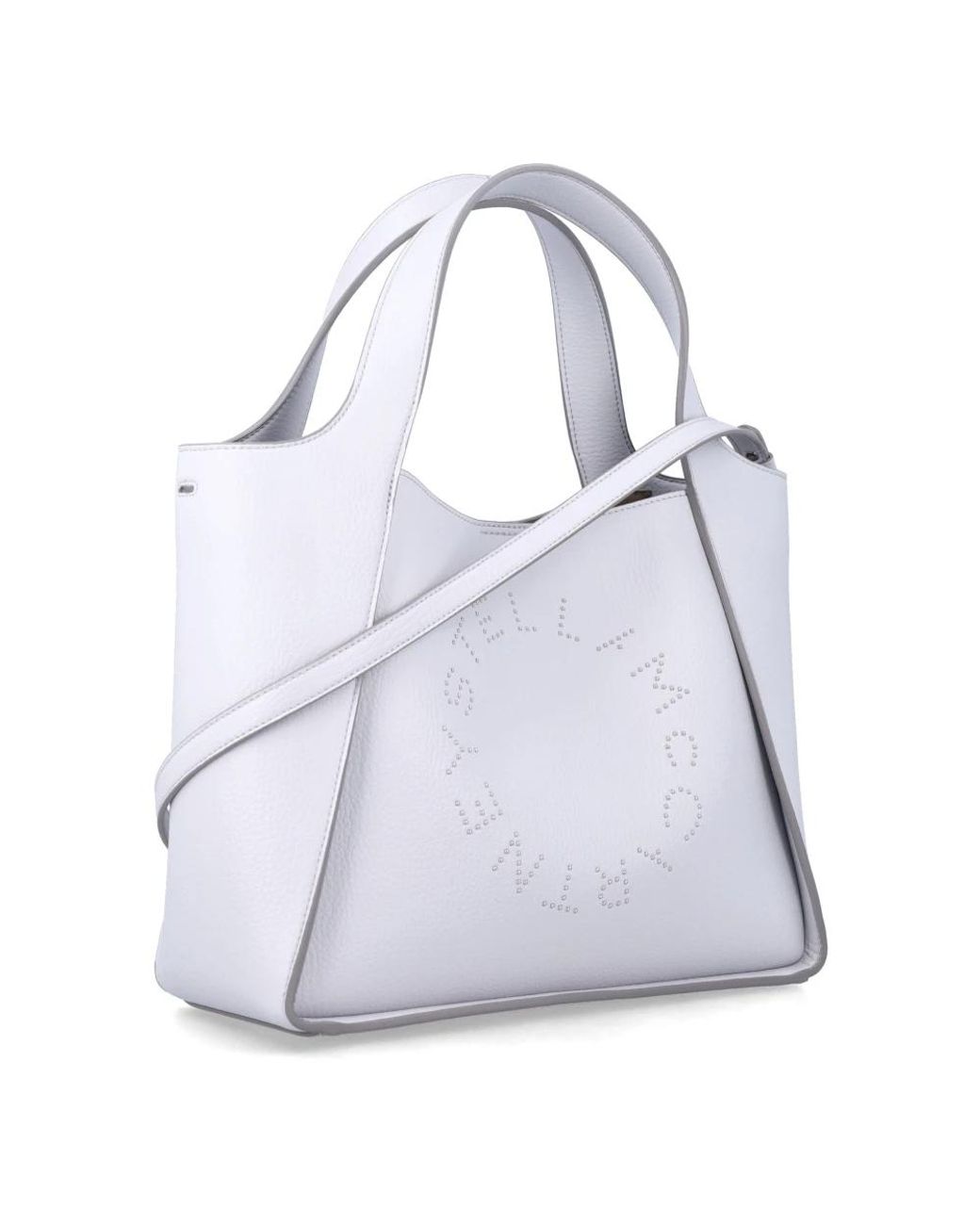 Stella McCartney White Tote Bags