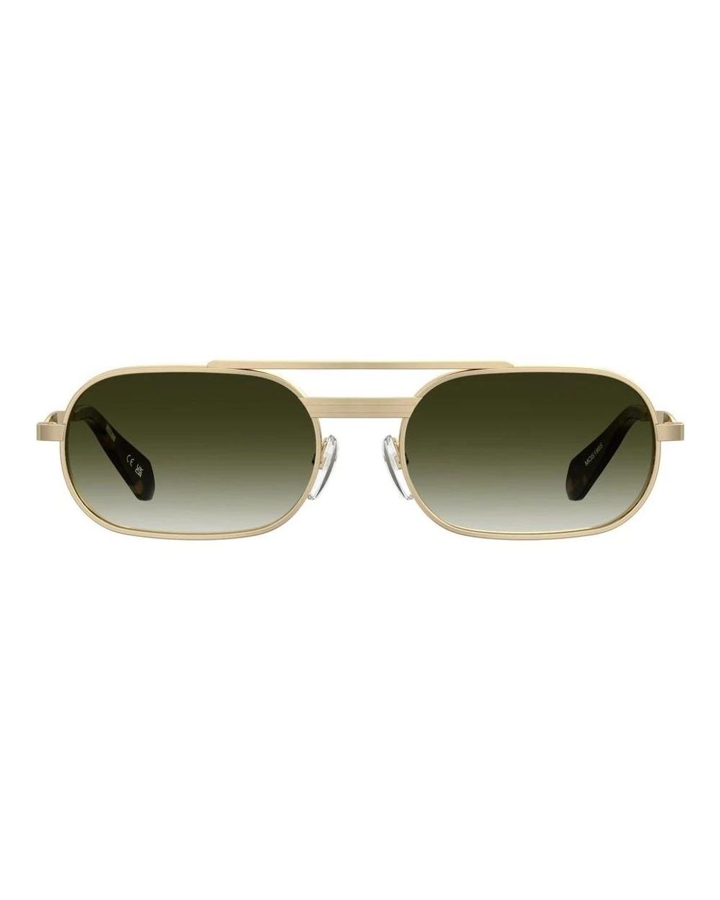 Moschino Green Sunglasses