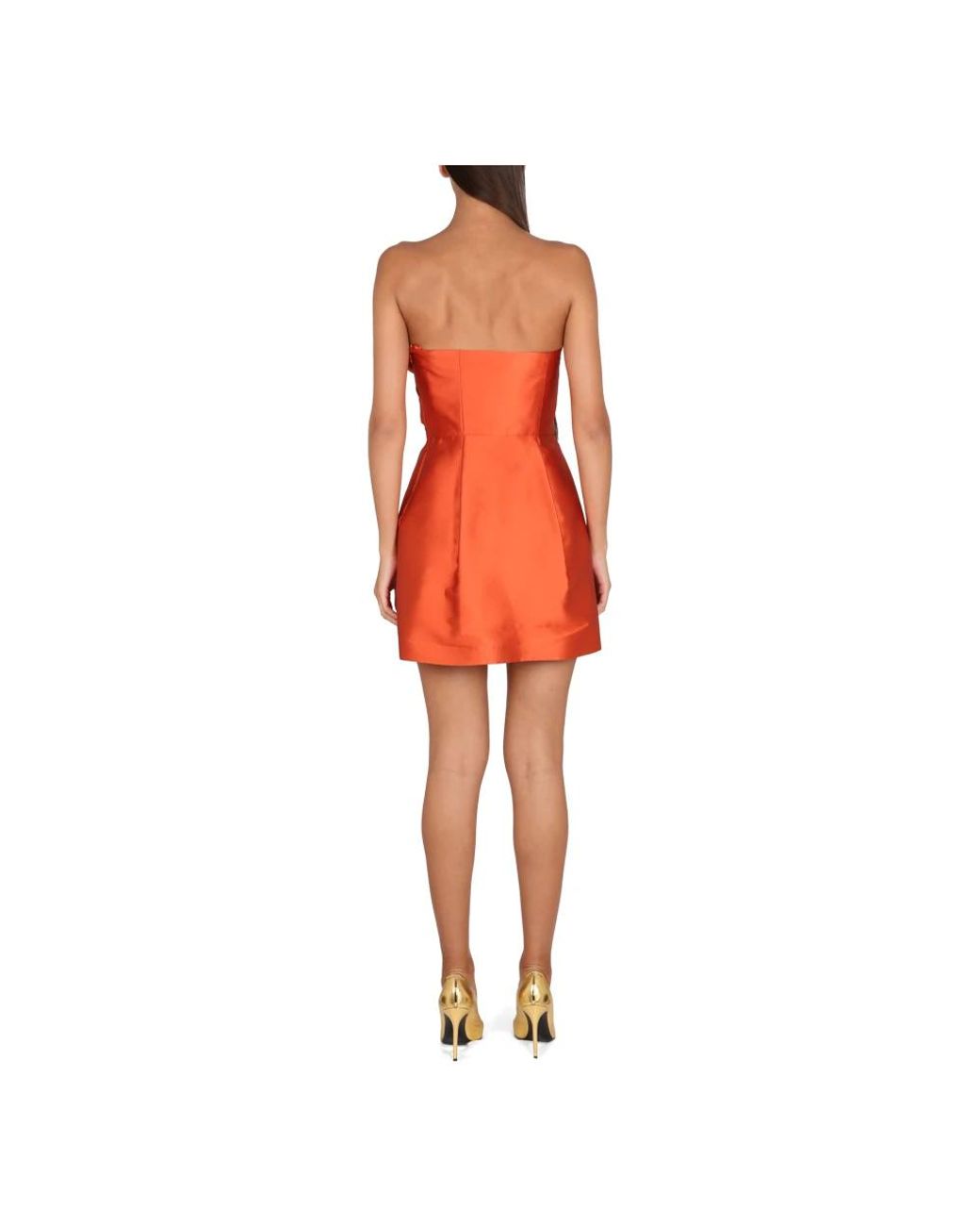 Alberta Ferretti Red Party Dresses