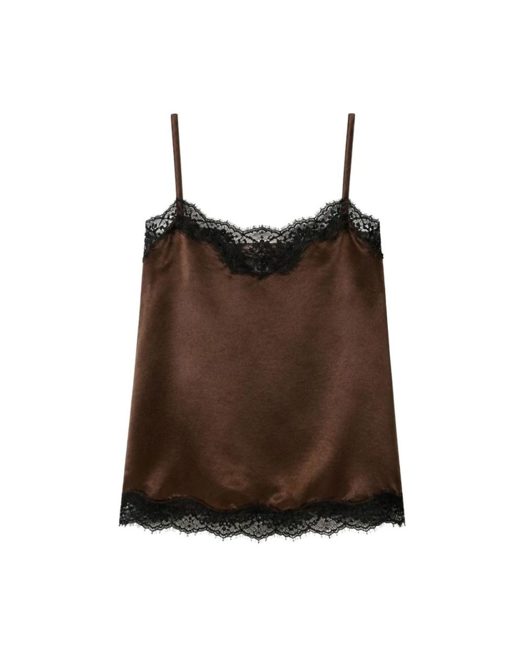 Twinset Topjes in het Brown
