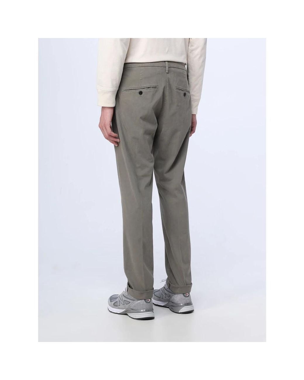 Chinos Dondup de hombre de color Gray