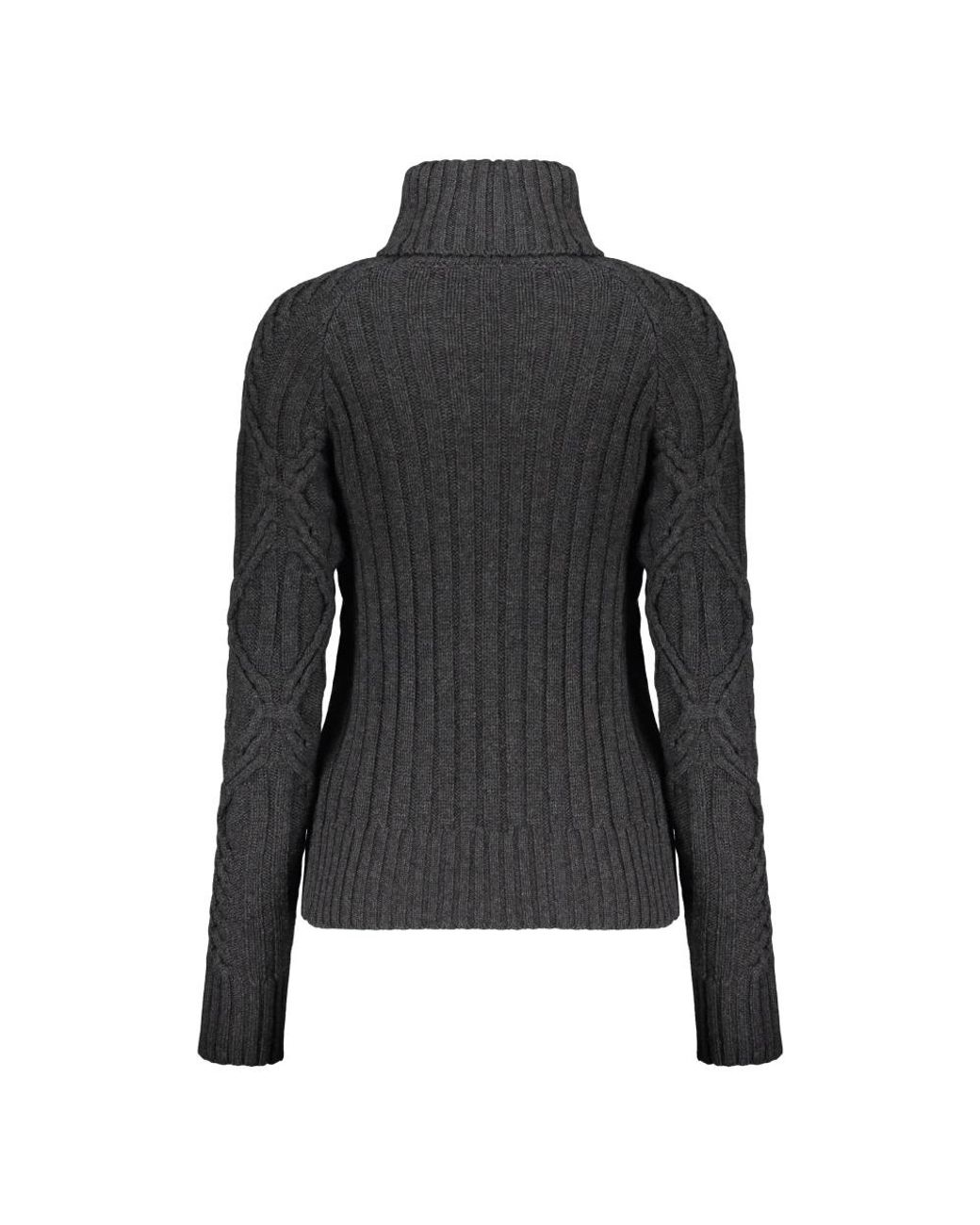 Moorer Black Cashmere Knitwear