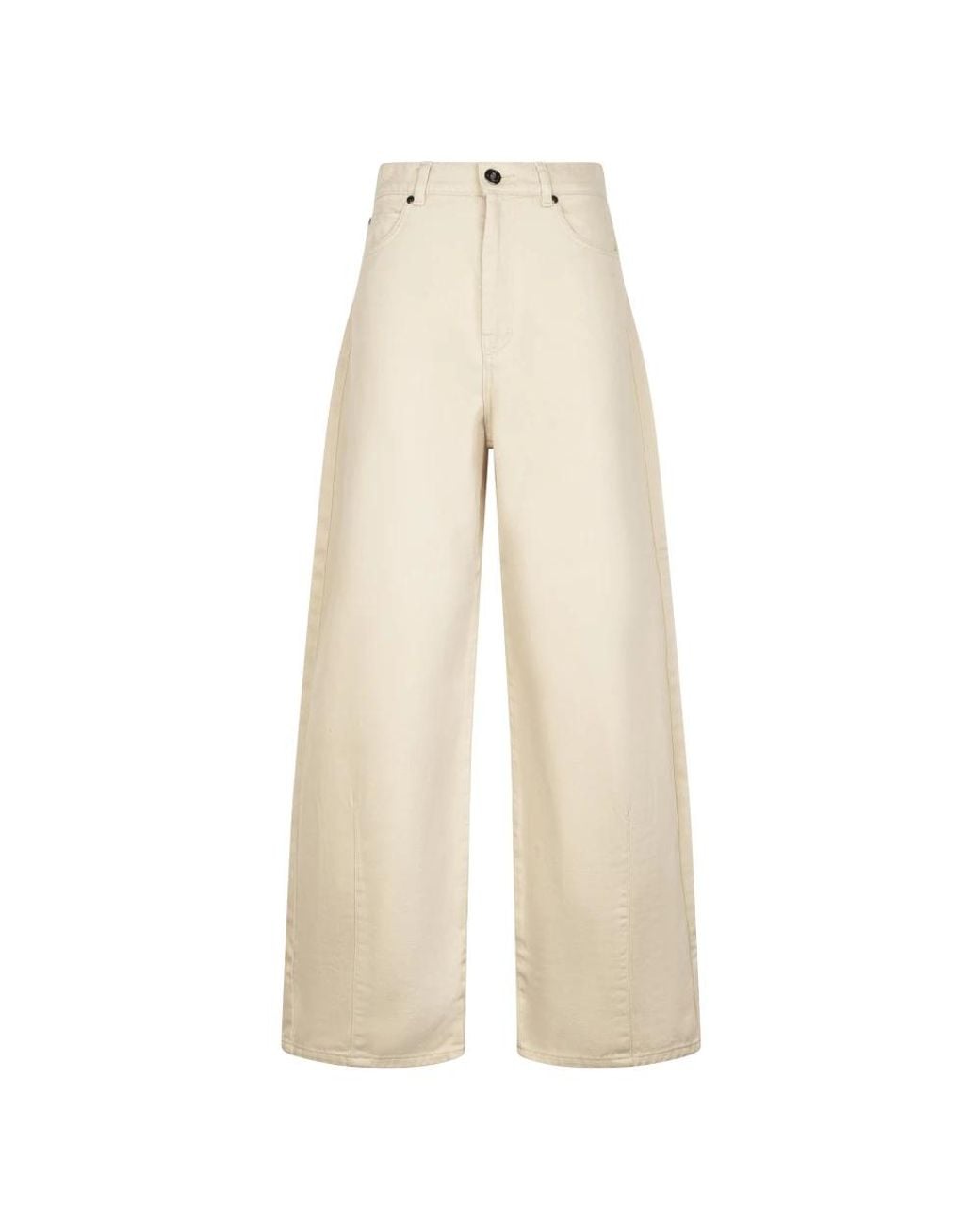 Max Mara Natural Wide Trousers