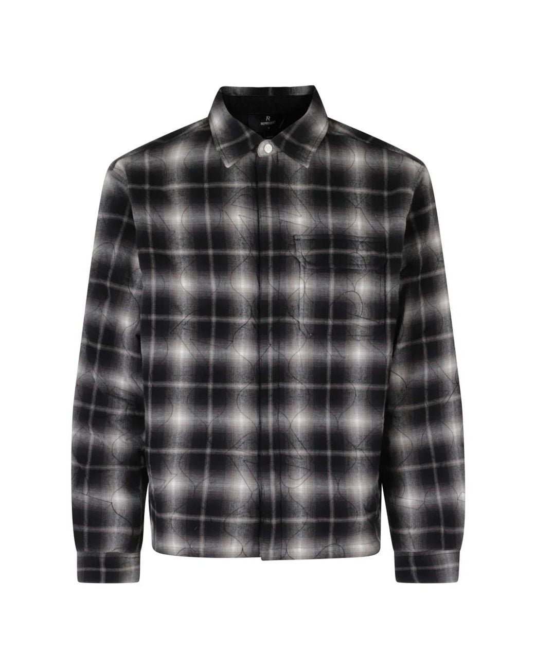Represent Black Casual Shirts for men