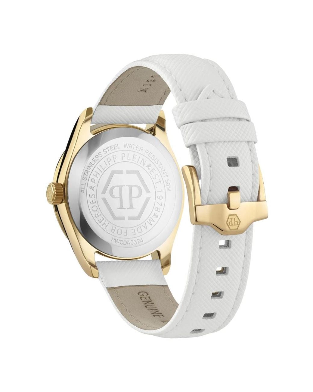 Philipp Plein Metallic Queen Watch