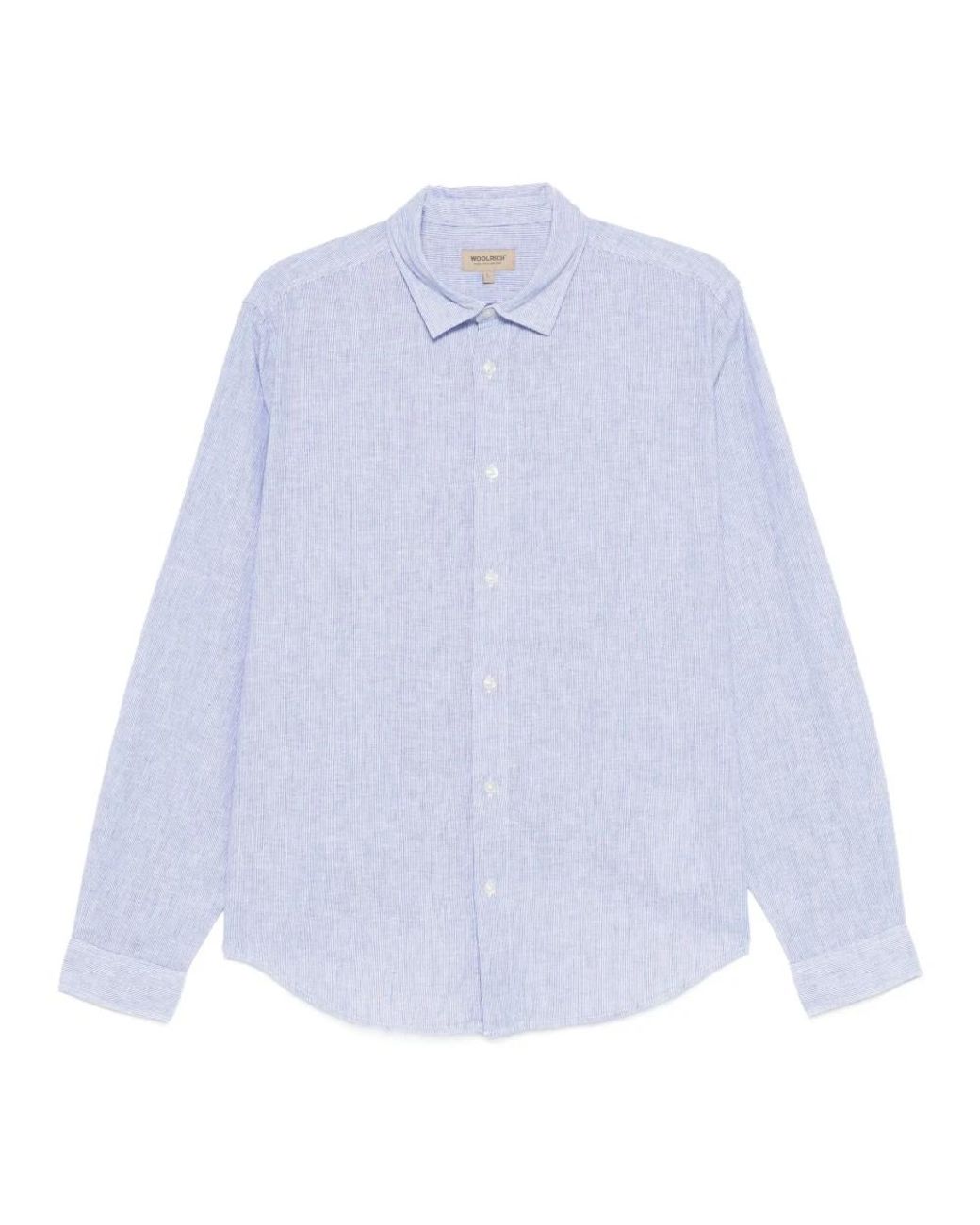 Woolrich Blue Casual Shirts for men
