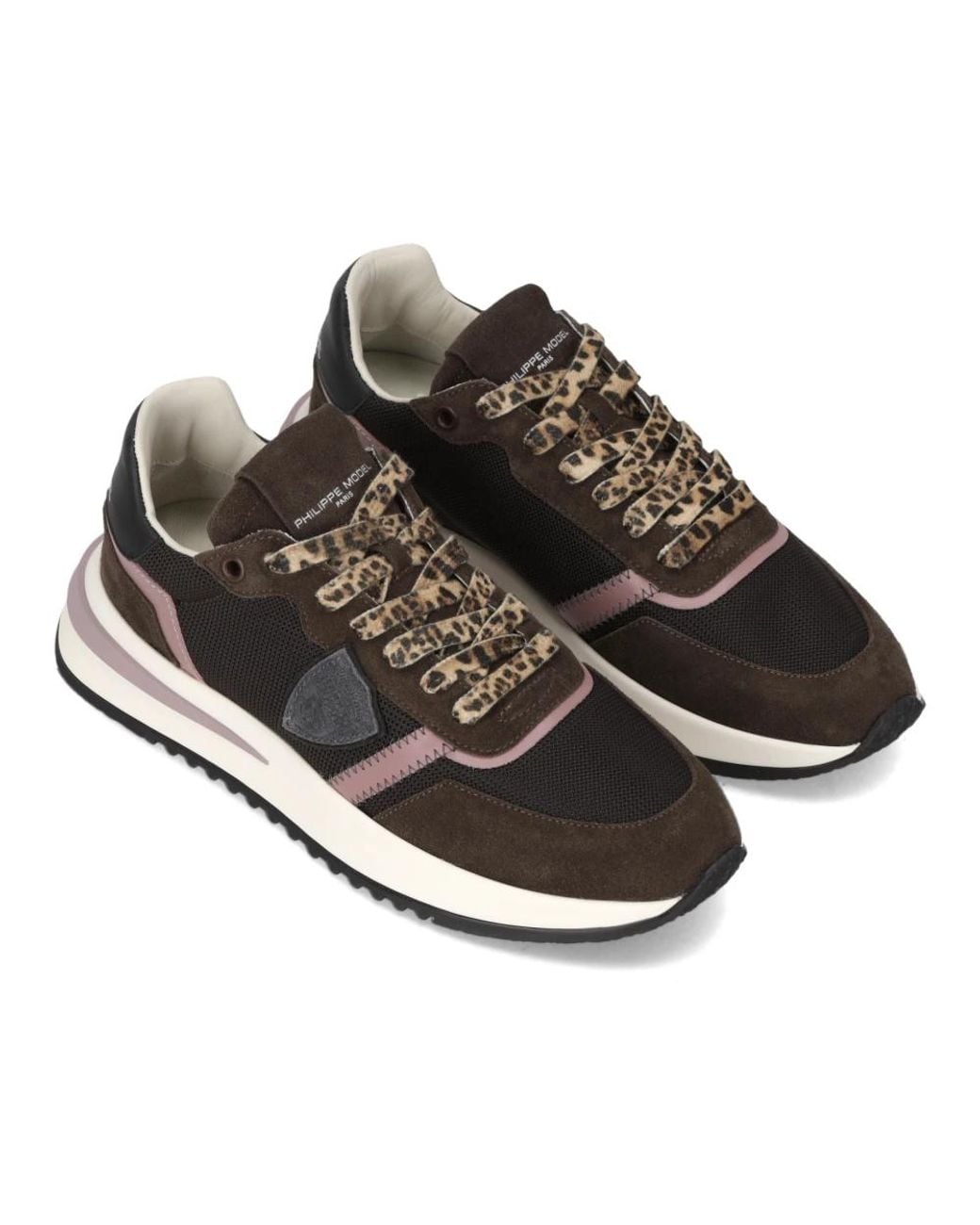 Philippe Model Black Sneakers