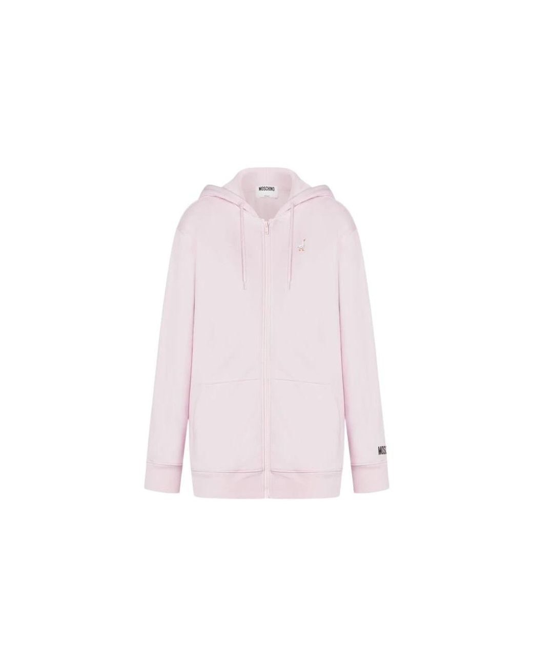 Moschino Pink Zip-Throughs