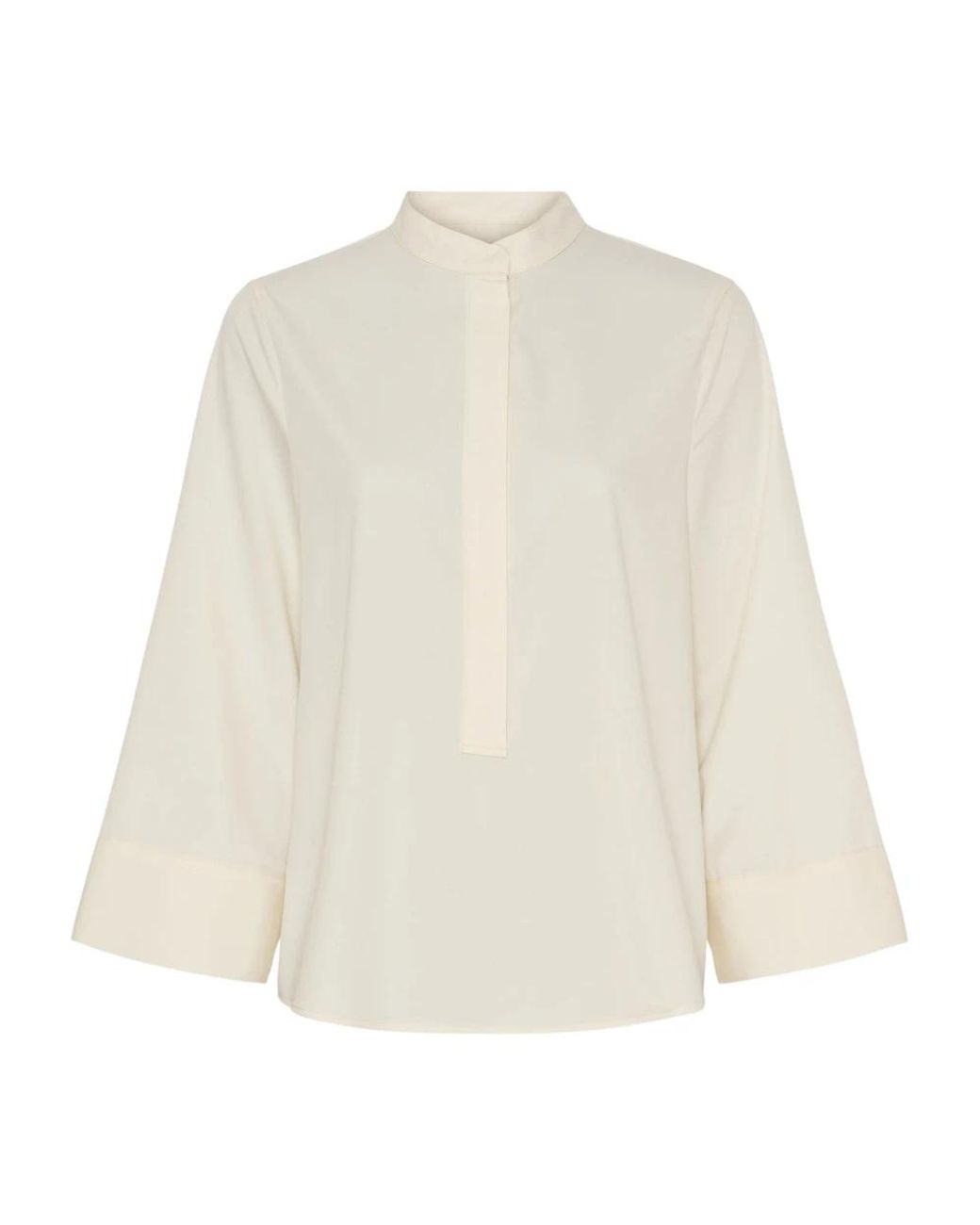 Btfcph Bamboe Blouse in het White
