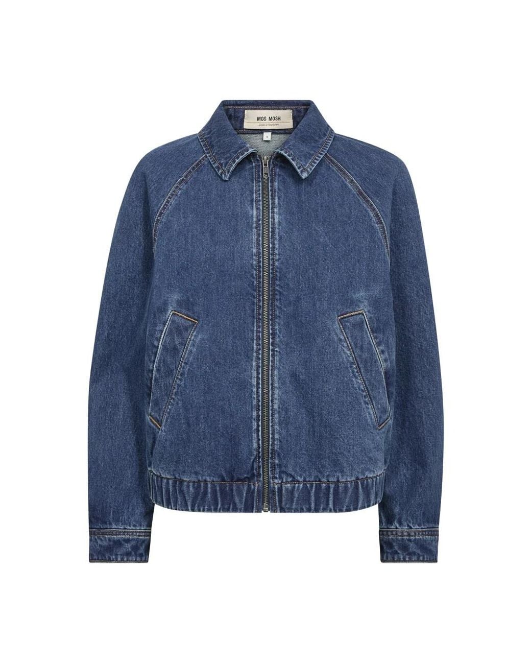 Mos Mosh Blue Denim Jackets