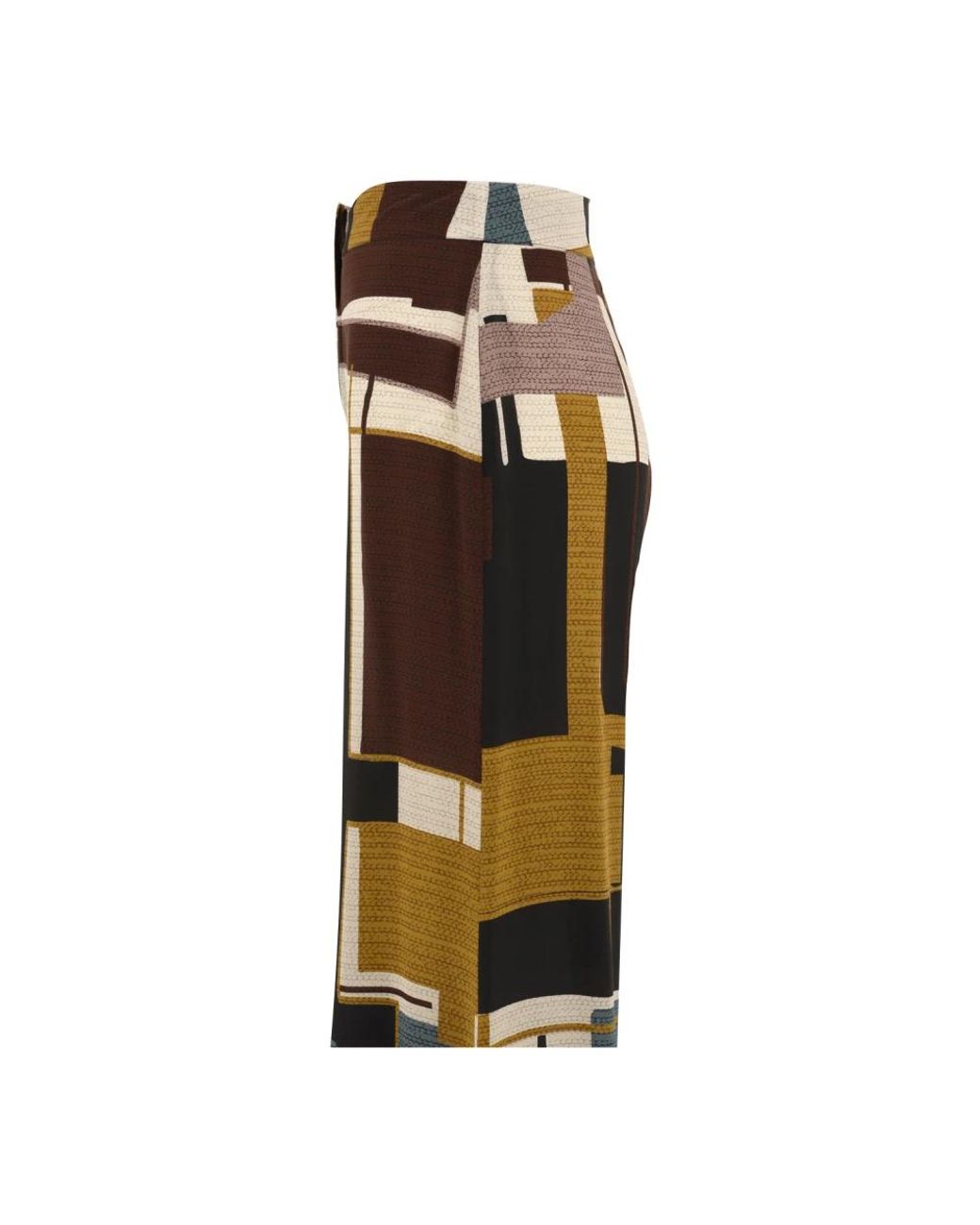 Attic And Barn Black Wide Trousers