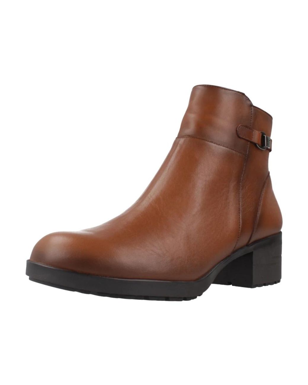 Fluchos Brown Aliss Stiefelette