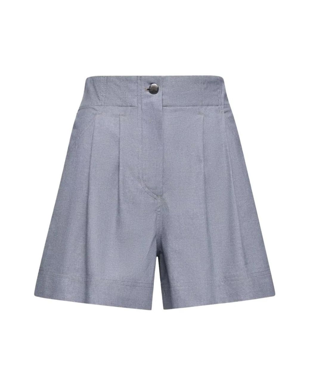 Moncler Blue Casual Shorts