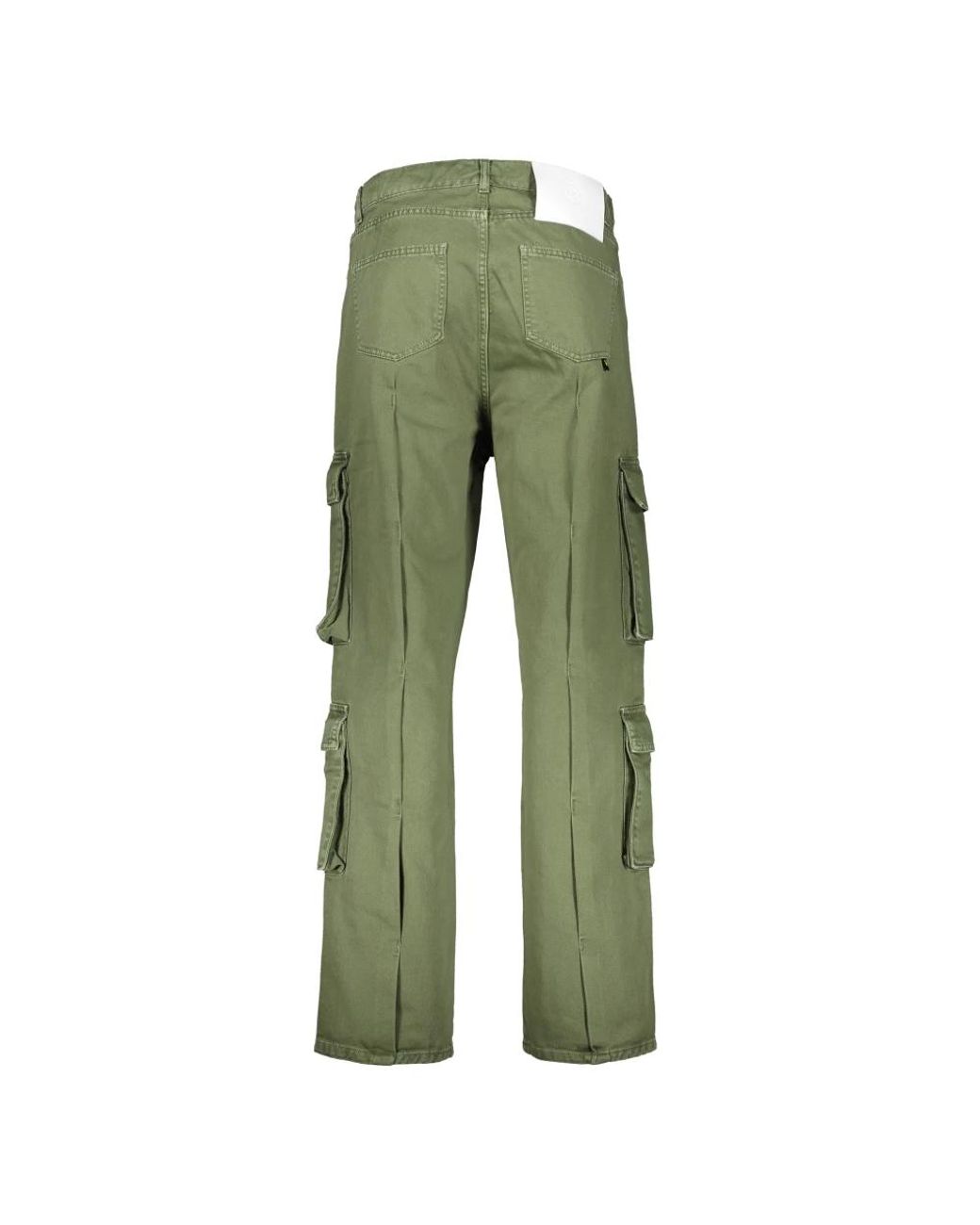 Barrow Green Straight Fit Jeans for men