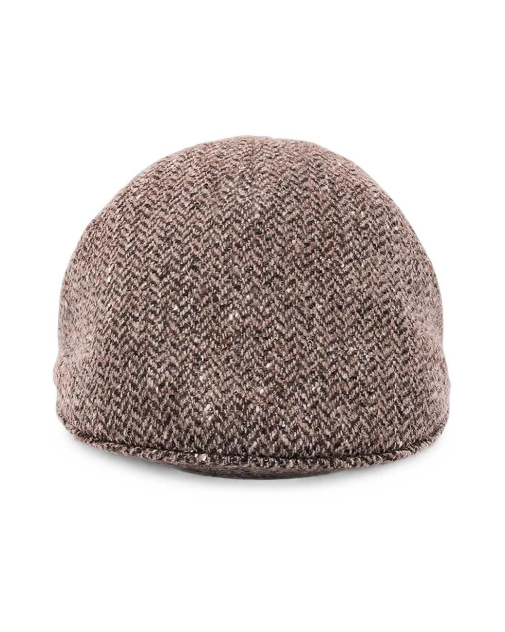 Brunello Cucinelli Brown Hats & Caps