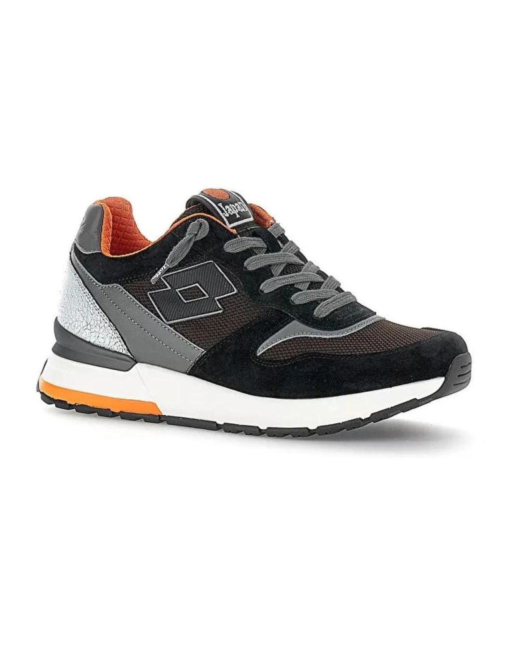 Lotto Leggenda Black Sneakers for men