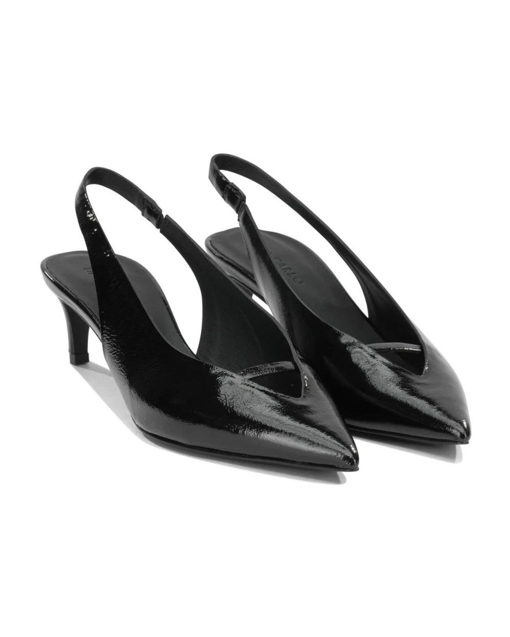 Roberto Del Carlo Black Pumps