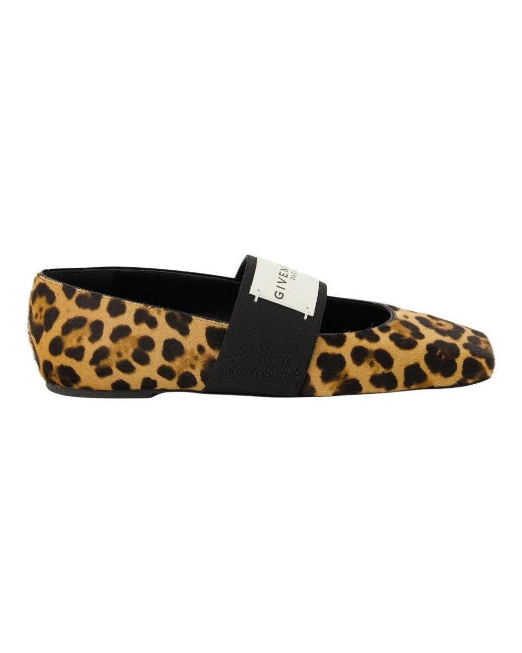 Givenchy Black Ballerinas