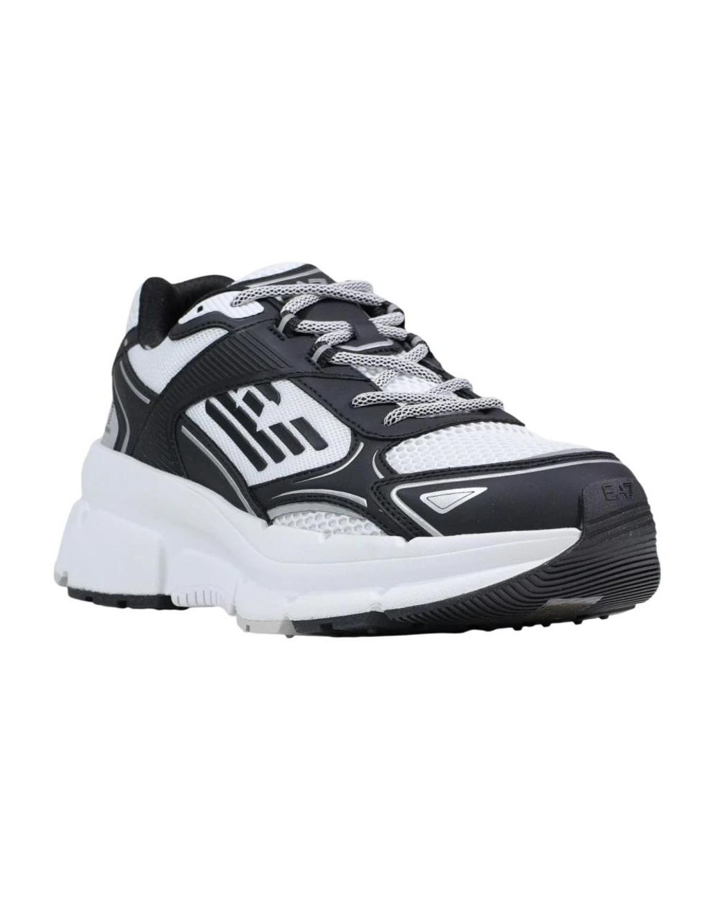 EA7 Blue Sneakers for men
