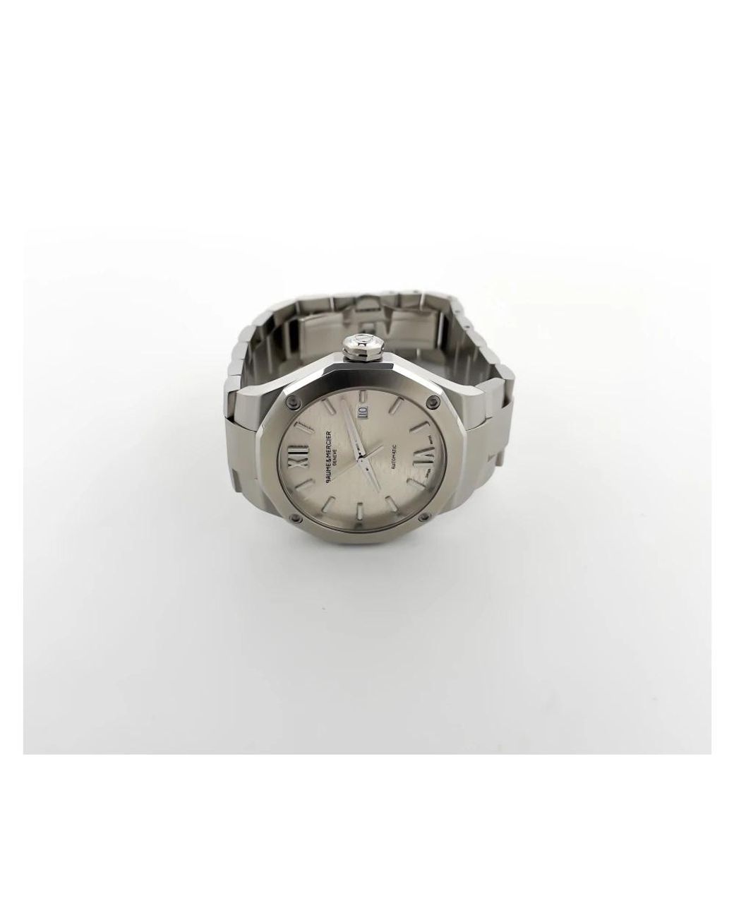 Baume & Mercier Metallic Watches