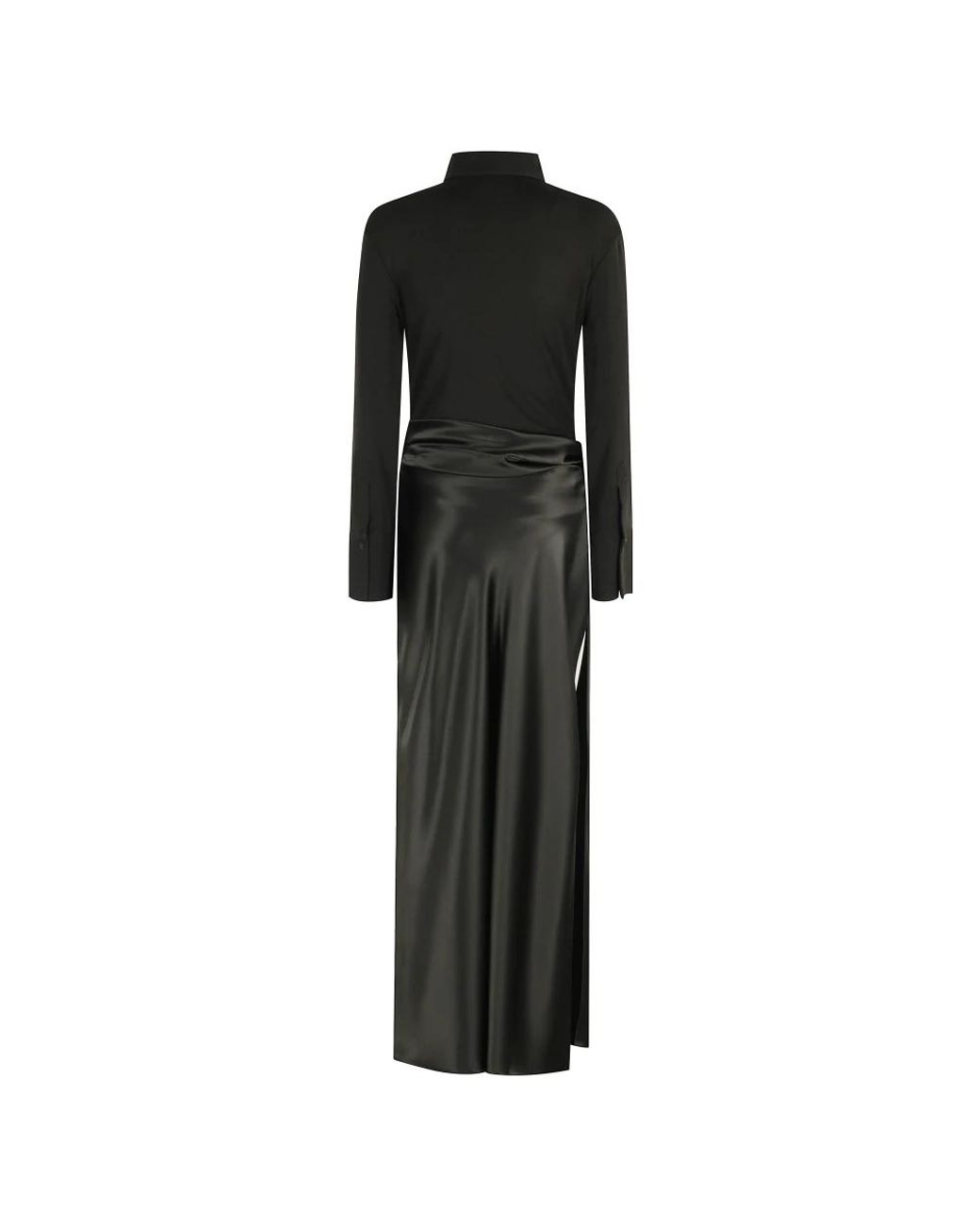 Nanushka Black Maxi Dresses