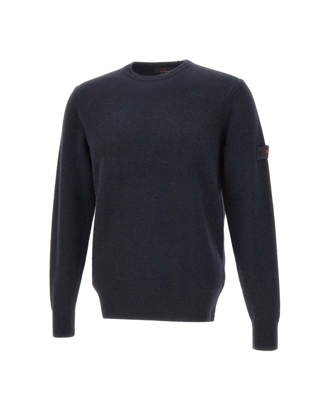 Peuterey Blue Round-Neck Knitwear for men