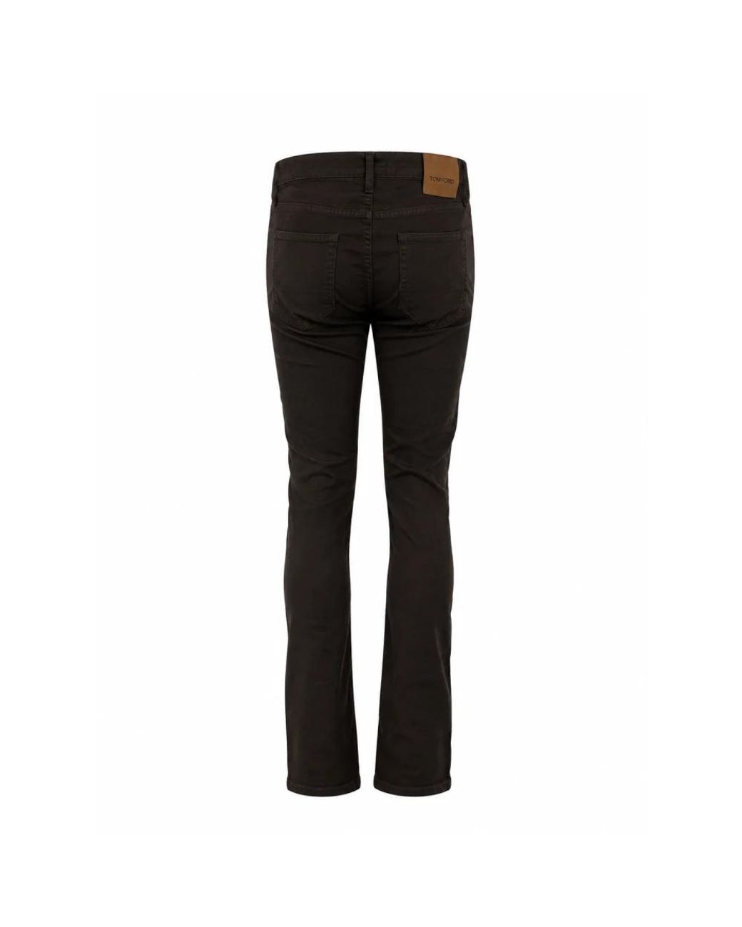 Tom Ford Black Straight Fit Jeans for men