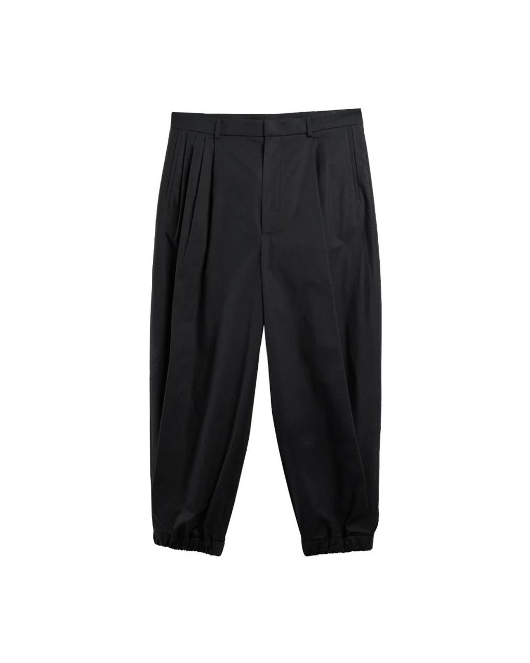 Moschino Black Wide Trousers for men
