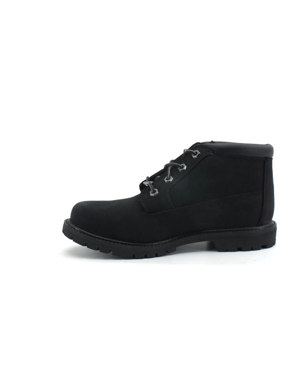 Timberland Black Lace-Up Boots