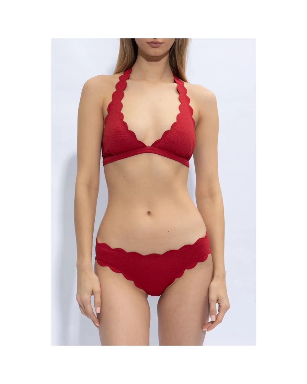 Marysia Swim Red Bikinis