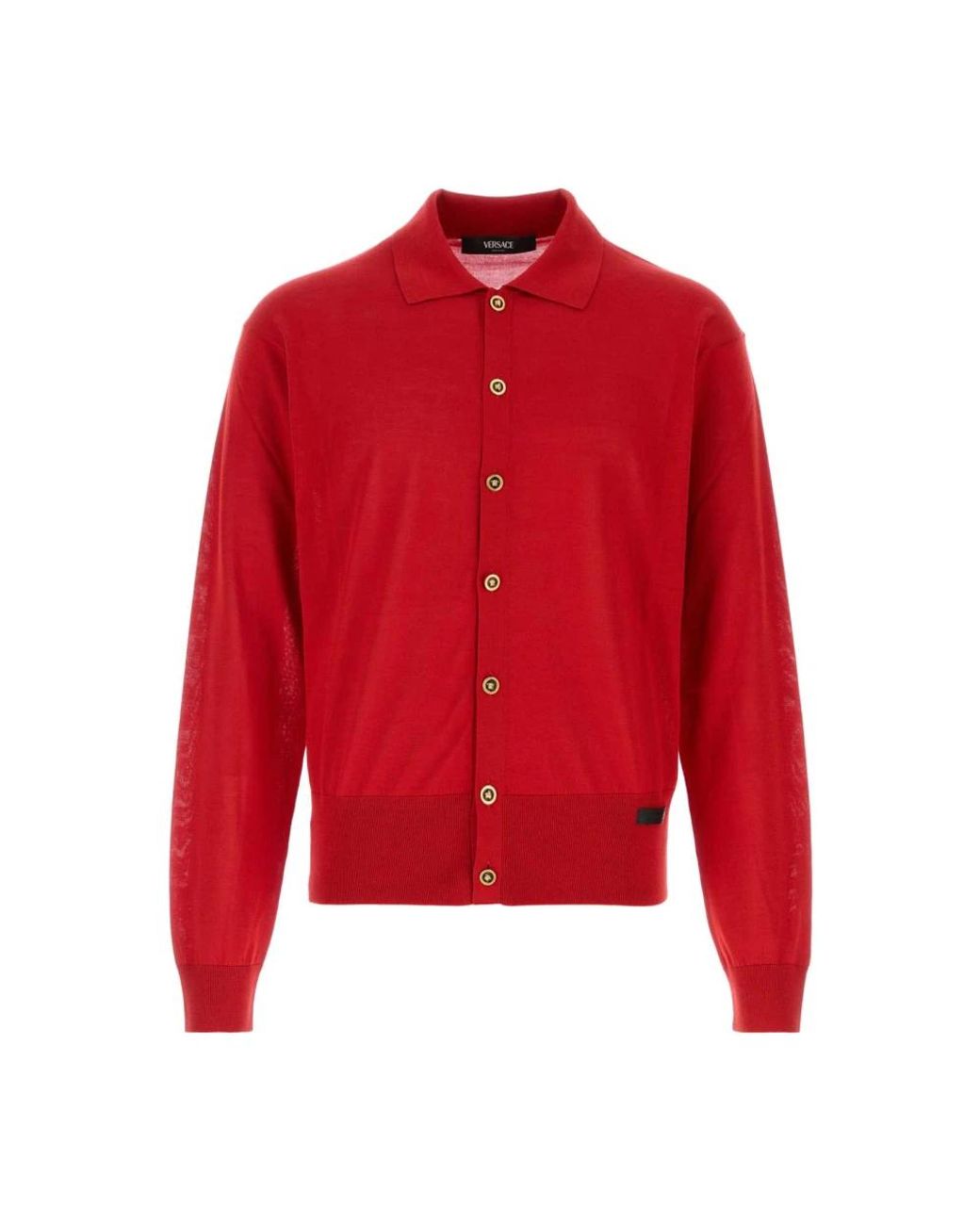 Versace Red Cardigans for men