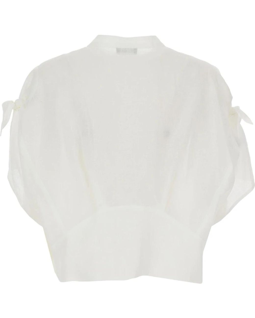 Emporio Armani White Blouses