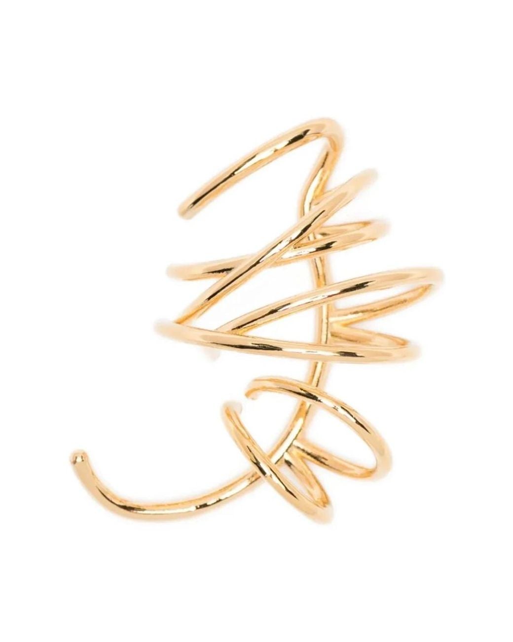 Earrings Panconesi en coloris Metallic