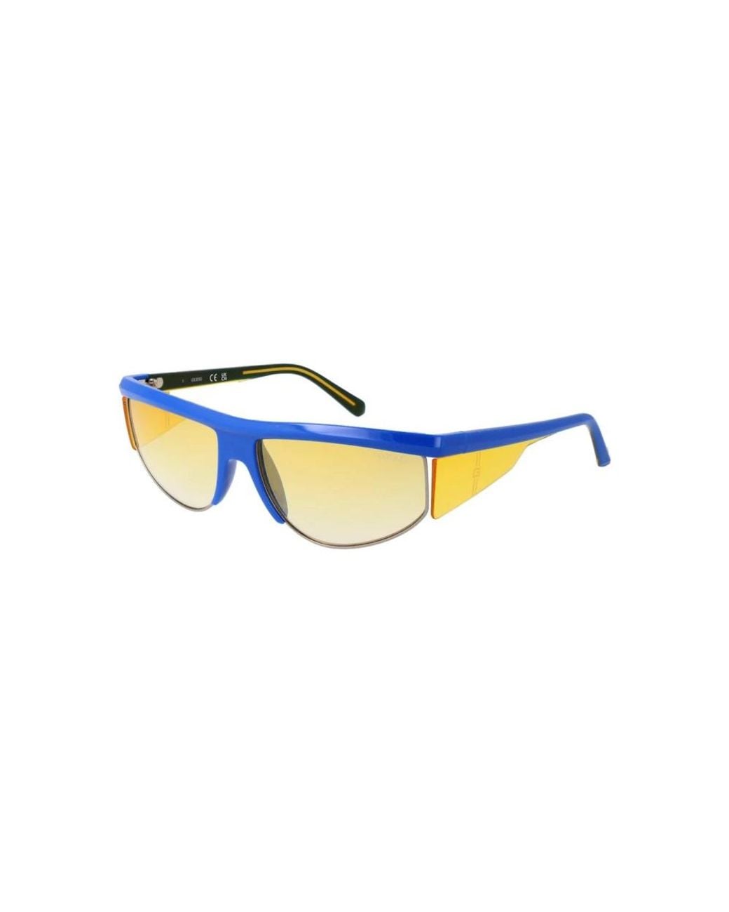 Sunglasses di Guess in Blue da Uomo