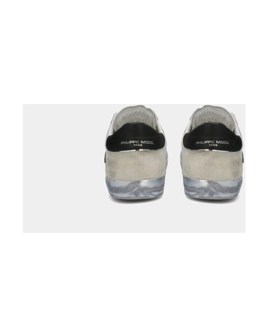 Philippe Model White Sneakers