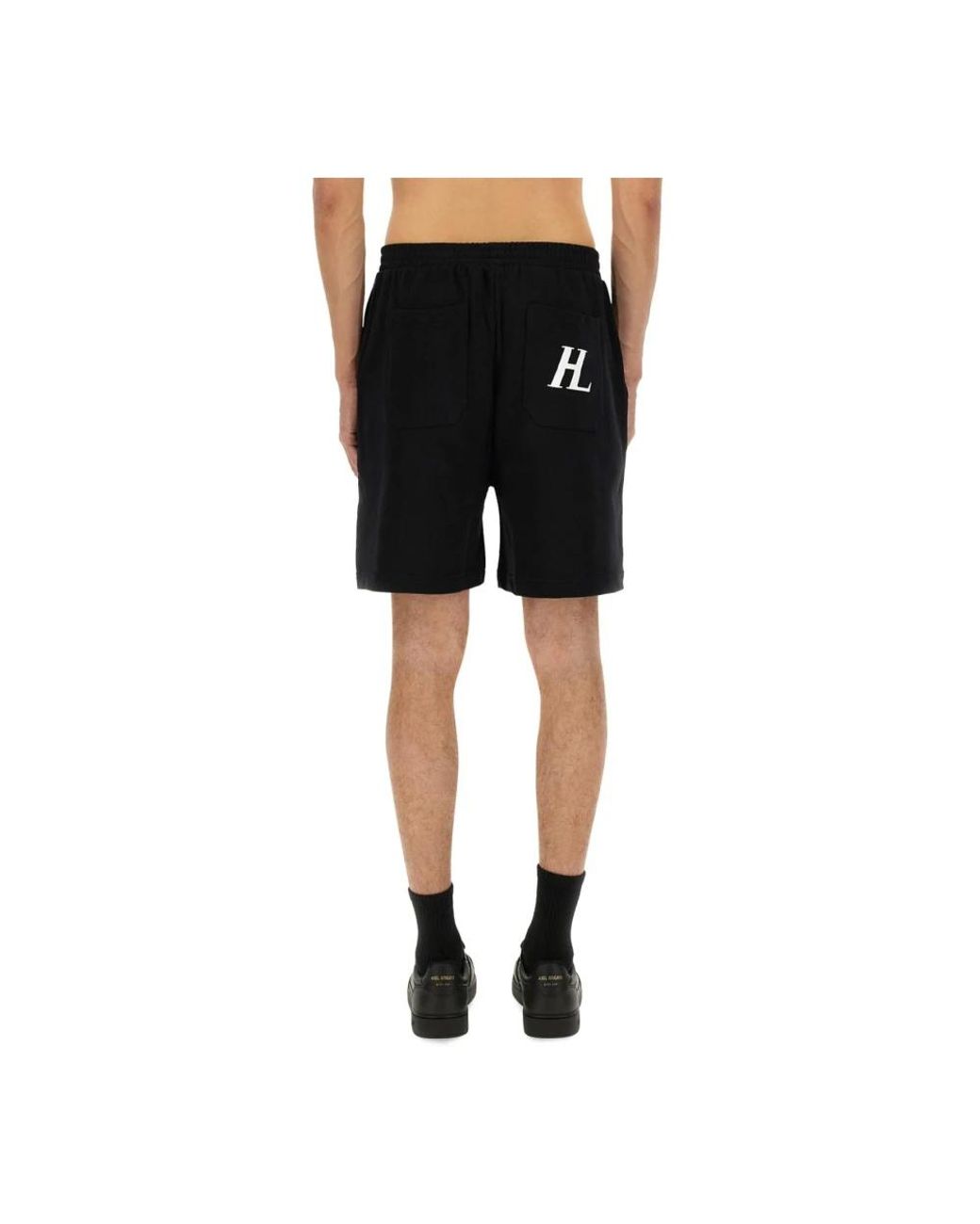 Helmut Lang Black Casual Shorts for men