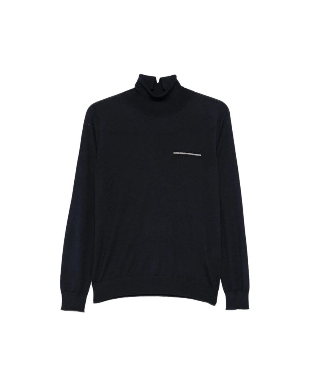 Turtlenecks Peserico de color Black