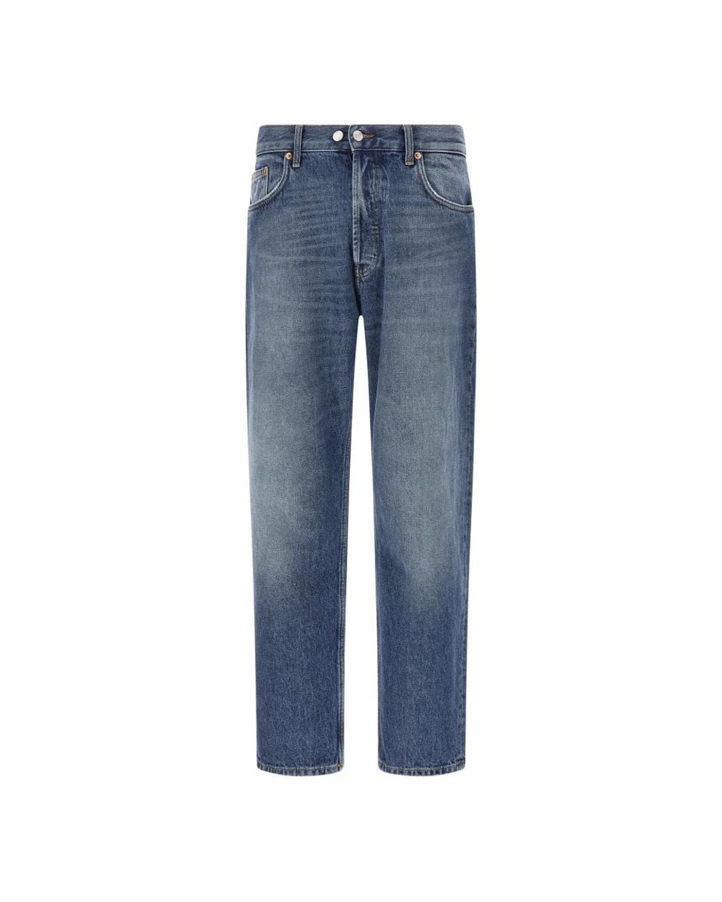 Department 5 Blue Loose Fit Jeans for men