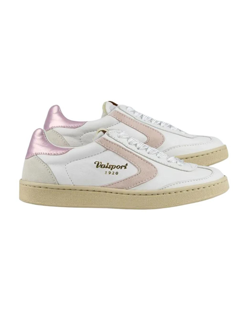 Valsport 1920 White Sneakers