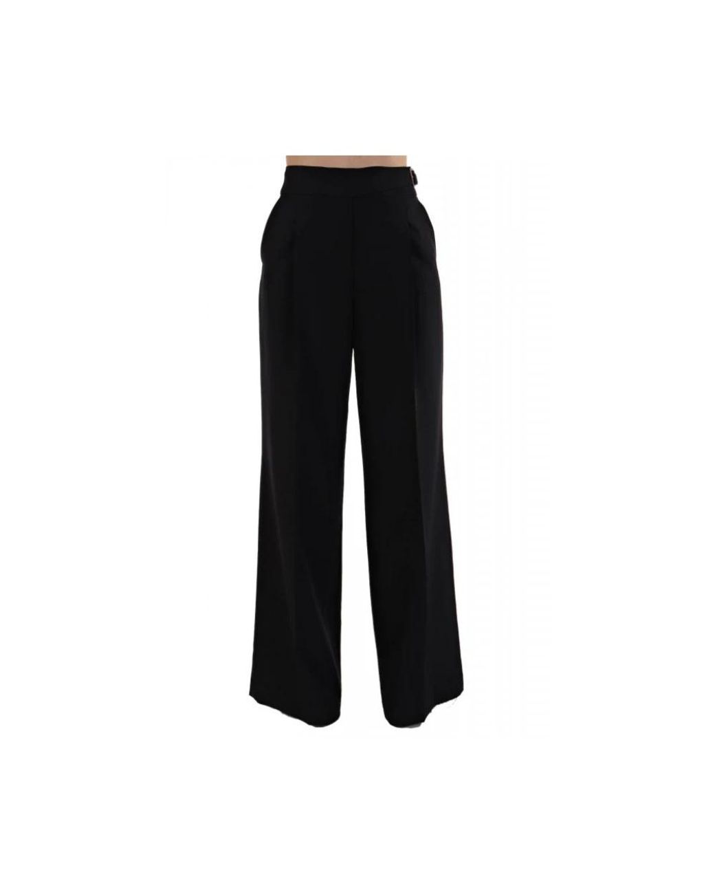 Liu Jo Black Wide Trousers