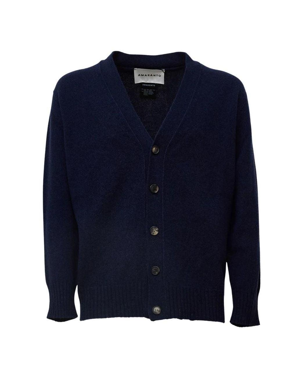 Amaranto Blue Cardigans for men