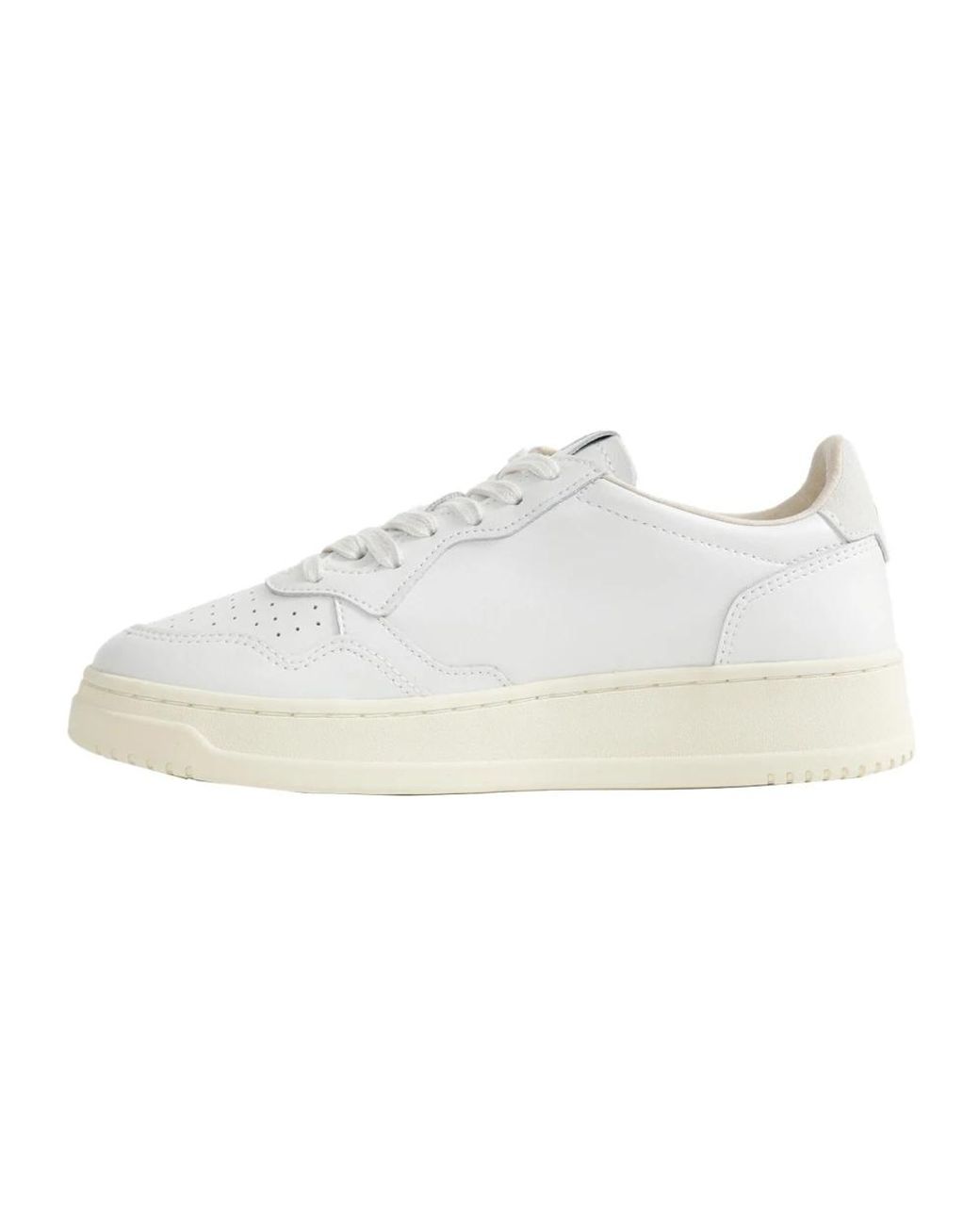 Autry White Sneakers
