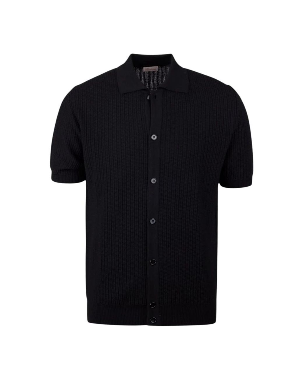 Stenstroms Black Polo Shirts for men