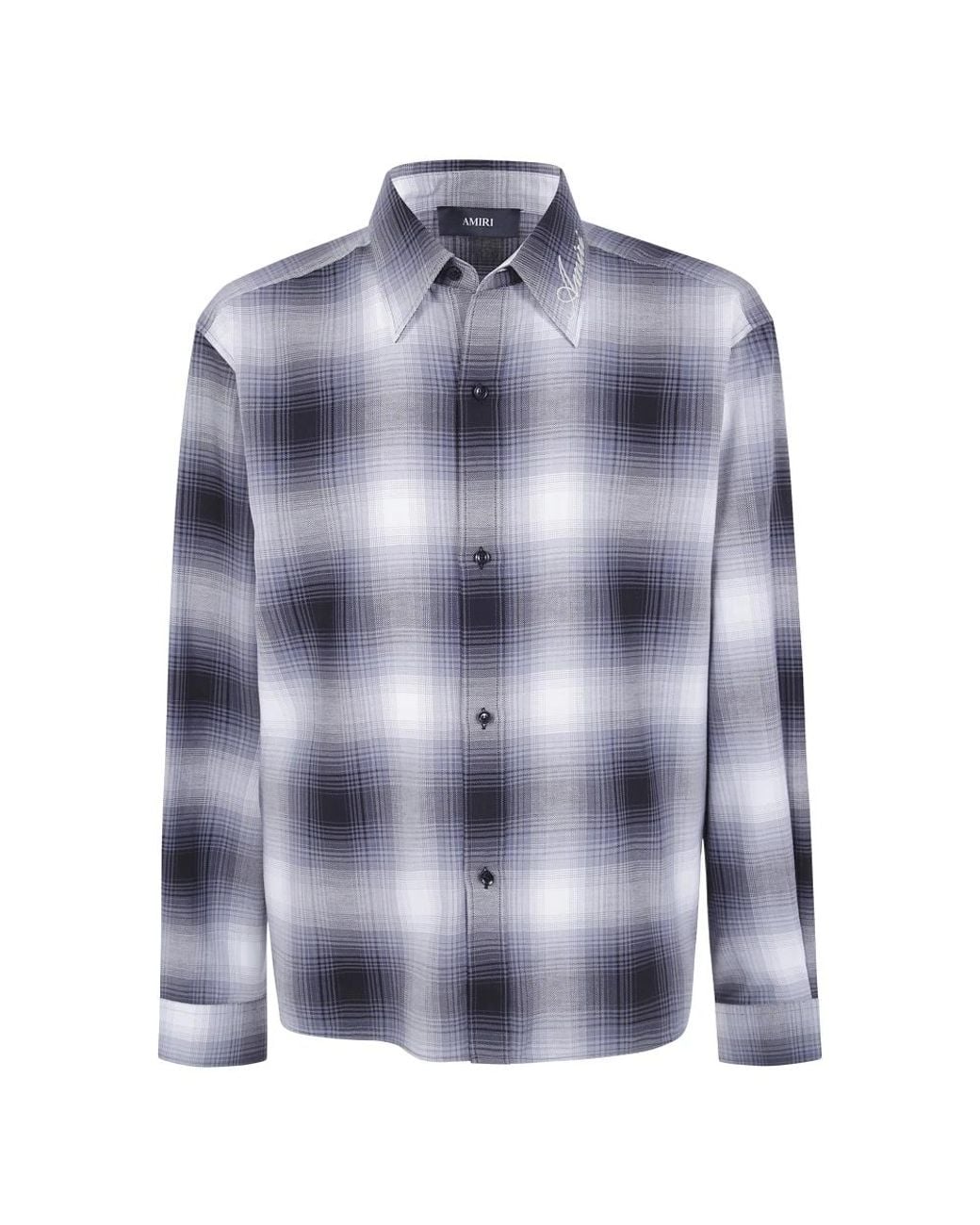Amiri Blue Casual Shirts for men