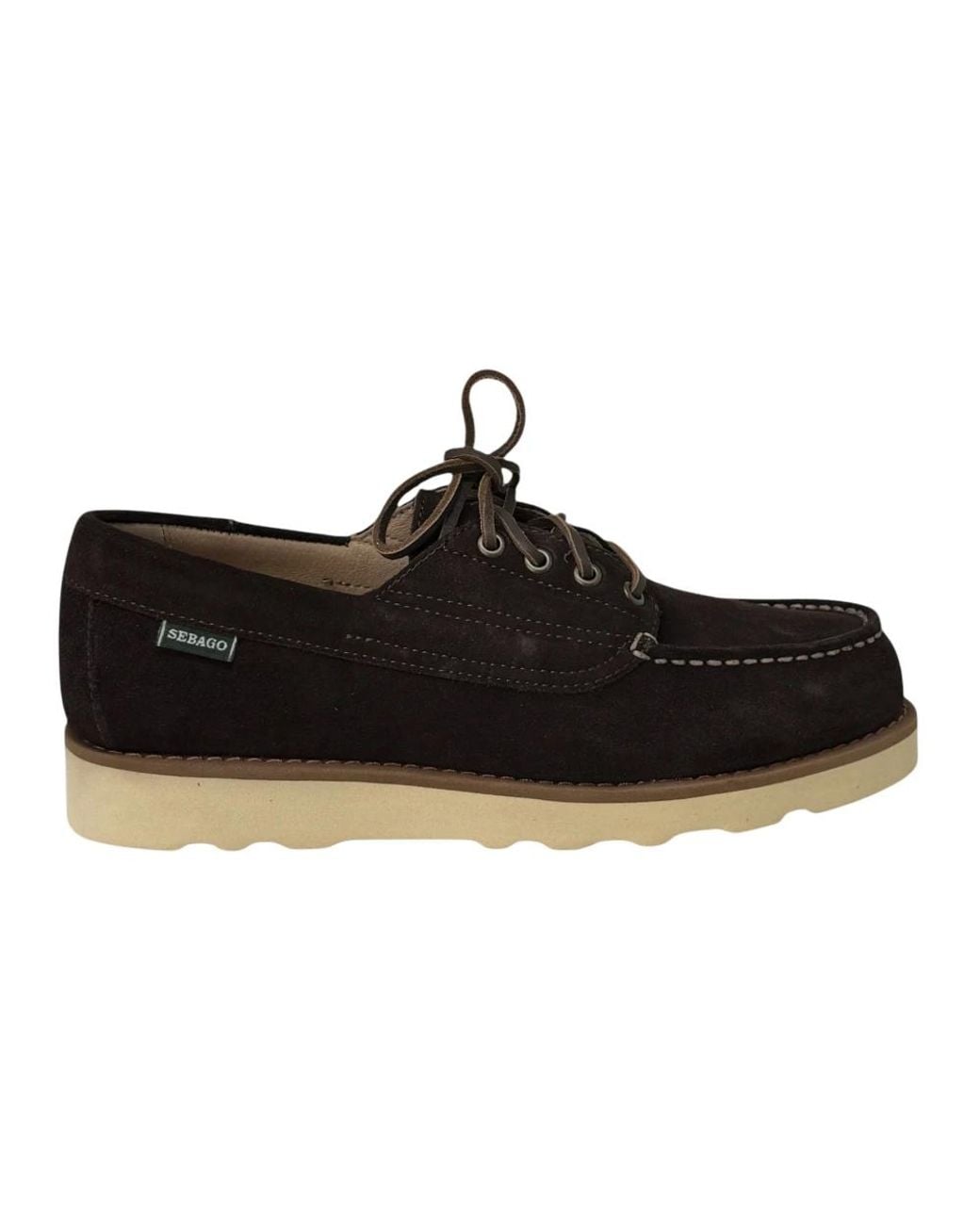 Sebago Askookfield Wildleder in Black für Herren